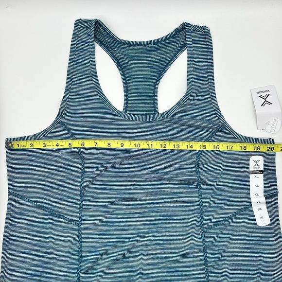 Xersion Women’s Blue Green Active Scoop Neck Sleeveless Tank Top Size S M L XL - Picture 9 of 11